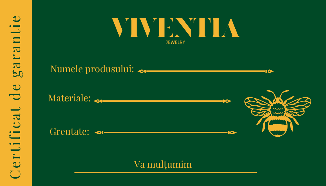 Certificat Garanție - Față
